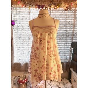 Urban Outfitters floral tank top